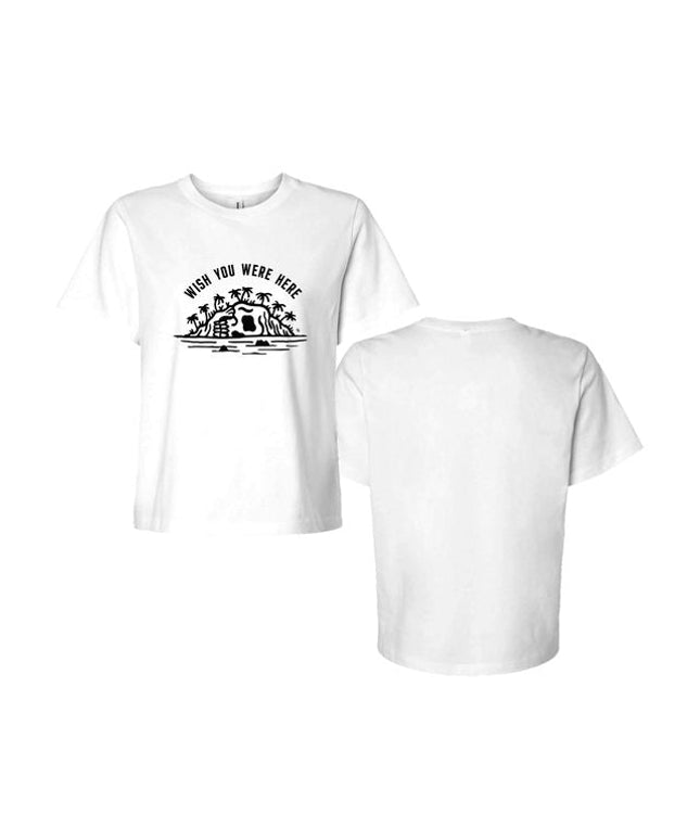 Lurking Class Wish You Were Here Women's Tee