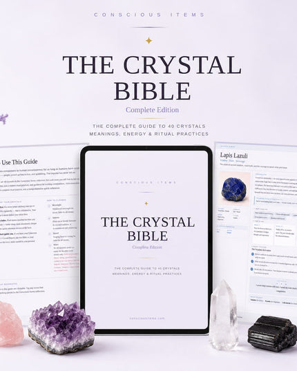 The Crystal Bible - PDF Guide