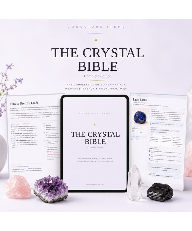 The Crystal Bible - PDF Guide