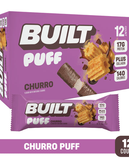 Churro Puff