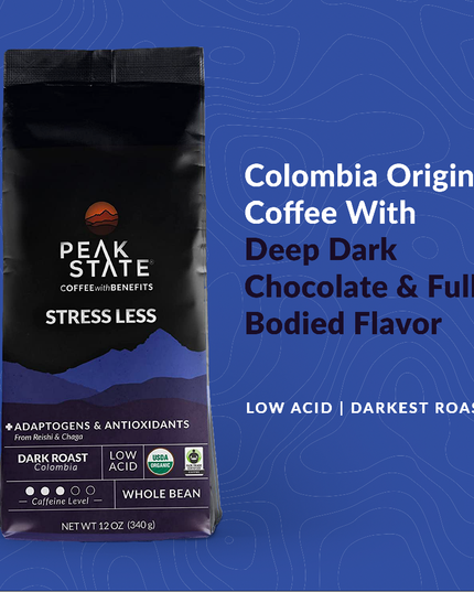 [FM] STRESS LESS Dark Roast - 5lb