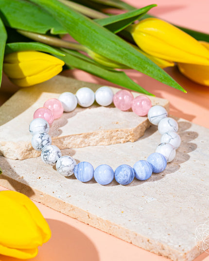 3AM Thoughts Off - Deep Sleep Trio Bracelet