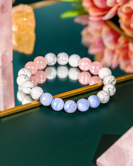 3AM Thoughts Off - Deep Sleep Trio Bracelet