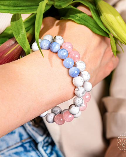 3AM Thoughts Off - Deep Sleep Trio Bracelet