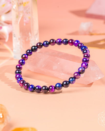 Destiny Activator - All-Galaxy Tiger’s Eye Bracelet | 6mm