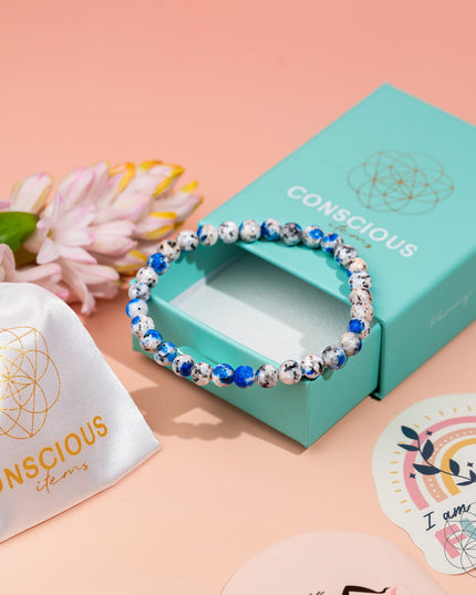 Rare K2 Stone Bracelet of Spiritual Adventure | Dainty