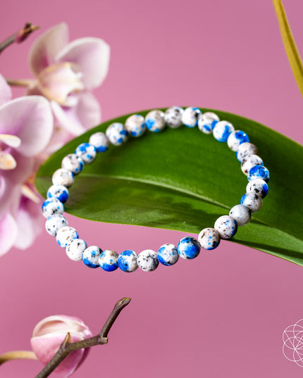 Rare K2 Stone Bracelet of Spiritual Adventure | Dainty