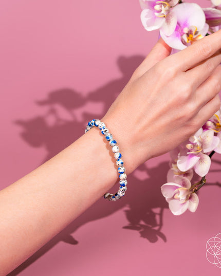 Rare K2 Stone Bracelet of Spiritual Adventure | Dainty