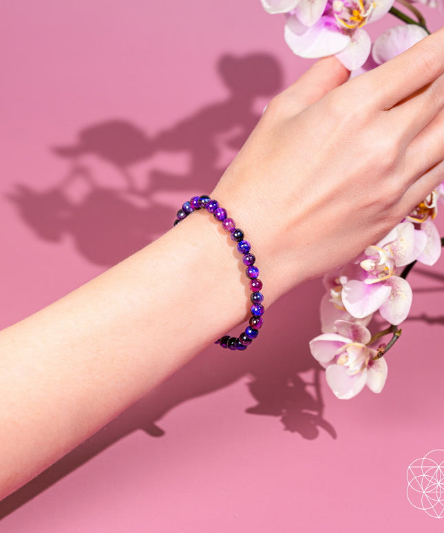 Destiny Activator - All-Galaxy Tiger’s Eye Bracelet | 6mm