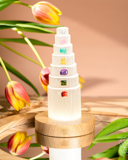 The Stress Shield Lamp - 7 Stones of Healing