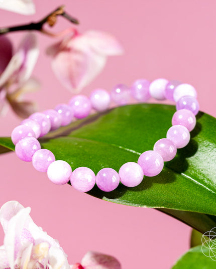 The Heart Reset - Rare Pink Kunzite Bracelet