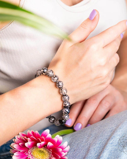 Calm in the Chaos - River Agate Bracelet