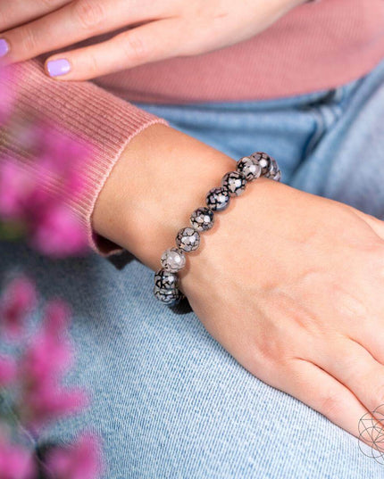 Calm in the Chaos - River Agate Bracelet