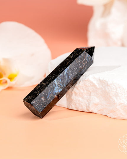 This Is Your Breakthrough – Rare Arfvedsonite Point