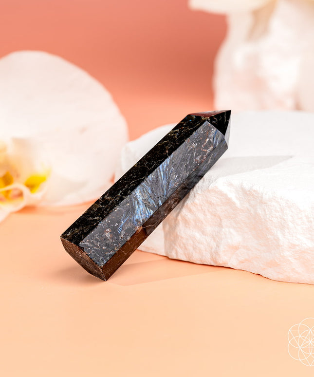 This Is Your Breakthrough – Rare Arfvedsonite Point