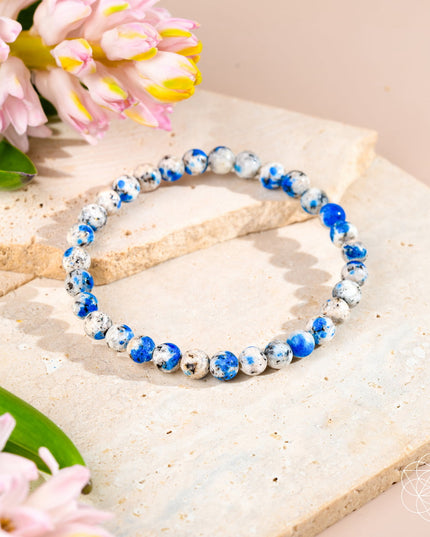 Rare K2 Stone Bracelet of Spiritual Adventure | Dainty