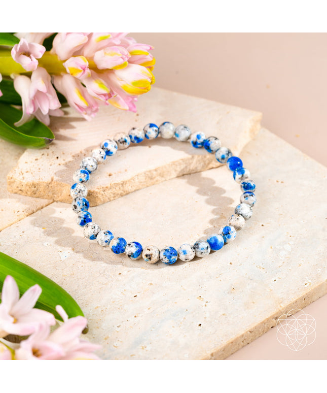 Rare K2 Stone Bracelet of Spiritual Adventure | Dainty