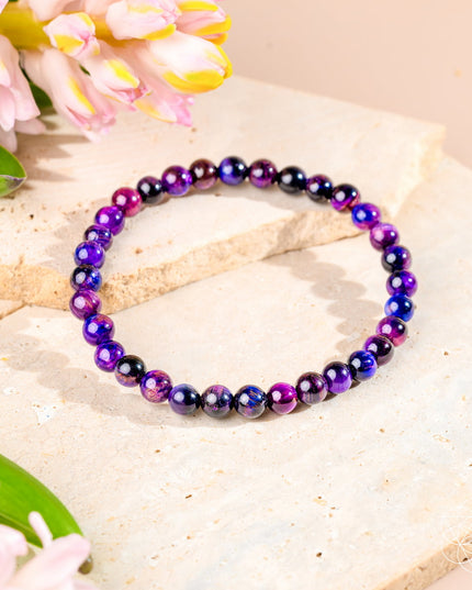 Destiny Activator - All-Galaxy Tiger’s Eye Bracelet | 6mm