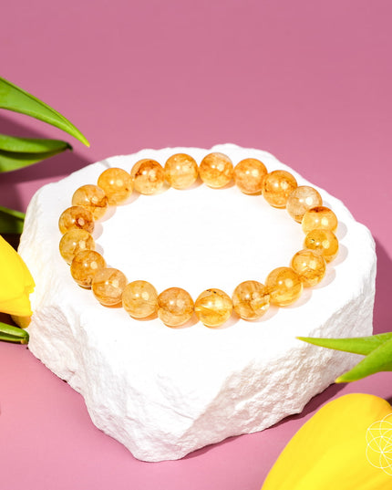 The Master Reset – Golden Healer Quartz Bracelet