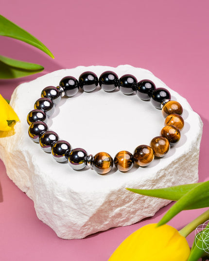 The Triple Karma Shield Bracelet