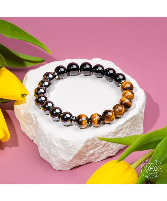 The Triple Karma Shield Bracelet