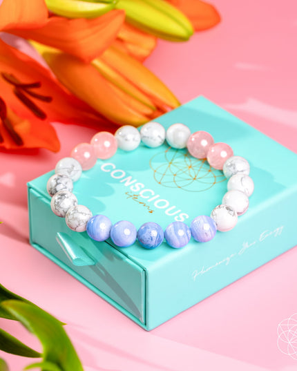 3AM Thoughts Off - Deep Sleep Trio Bracelet
