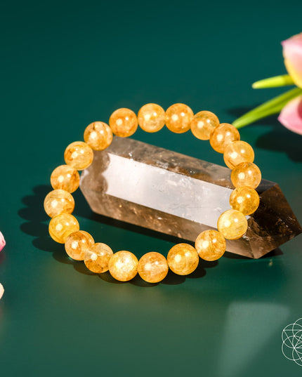 The Master Reset – Golden Healer Quartz Bracelet