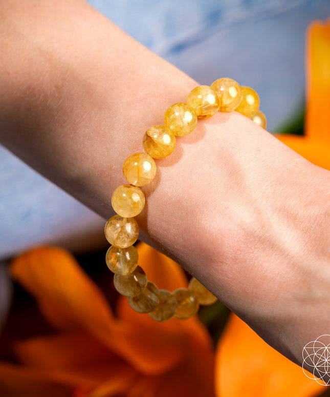 The Master Reset – Golden Healer Quartz Bracelet