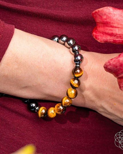The Triple Karma Shield Bracelet