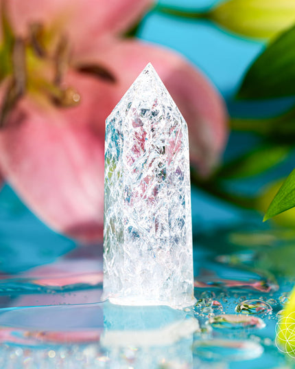 Limitless Manifestation - Ice Quartz Point