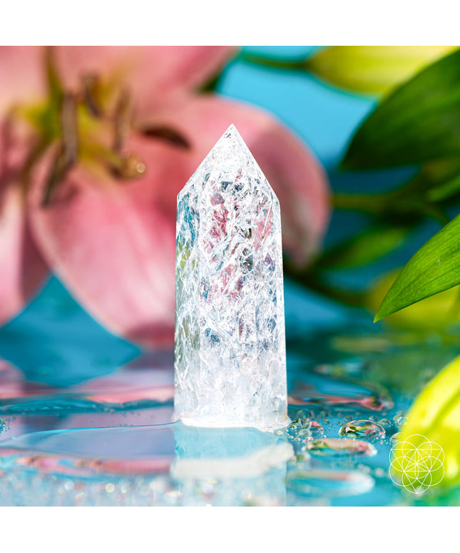Limitless Manifestation - Ice Quartz Point