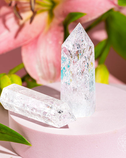 Limitless Manifestation - Ice Quartz Point
