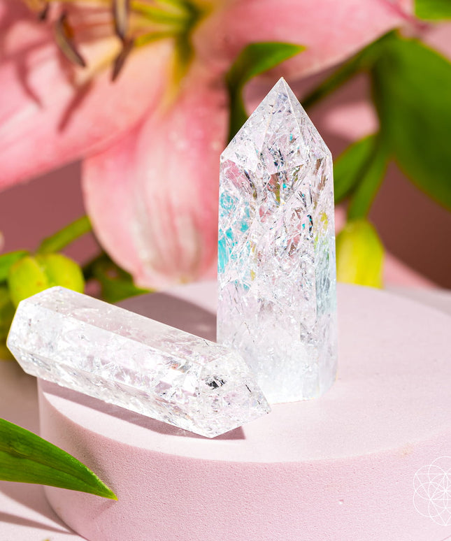 Limitless Manifestation - Ice Quartz Point