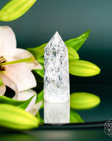 Limitless Manifestation - Ice Quartz Point