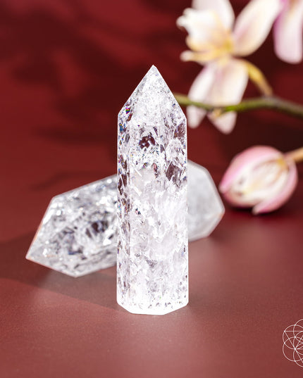 Limitless Manifestation - Ice Quartz Point