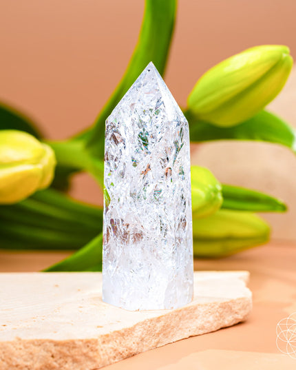 Limitless Manifestation - Ice Quartz Point