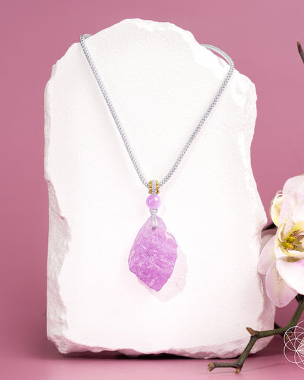Rarer Than Diamonds - The Pink Kunzite Pendant