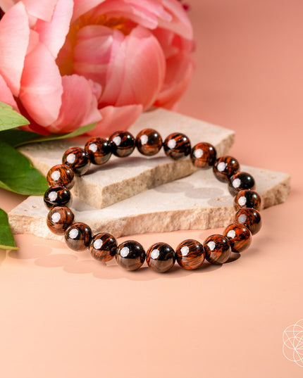 The Self-Sabotage Breaker - Mahogany Obsidian Bracelet