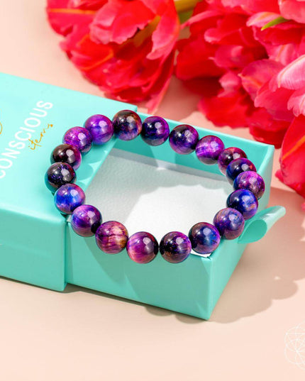 Destiny Activator - All-Galaxy Tiger’s Eye Bracelet