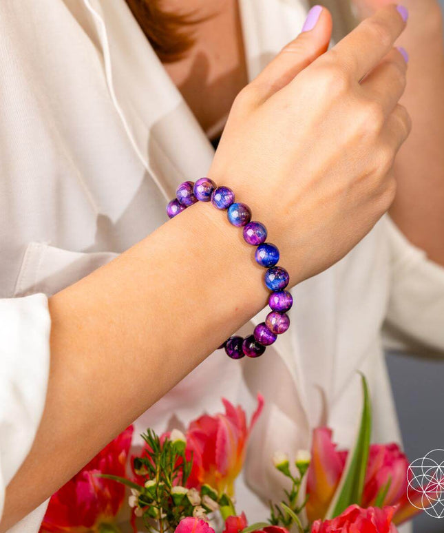 Destiny Activator - All-Galaxy Tiger’s Eye Bracelet