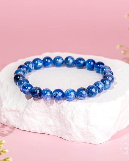 My Truth, My Power – Rare Kyanite Bracelet