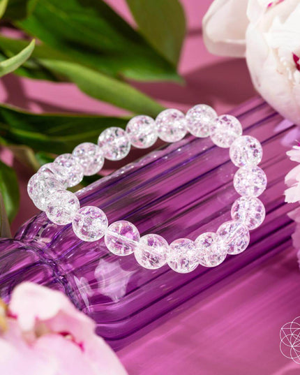 Emotional Ice Bath – The Ice Quartz Bracelet