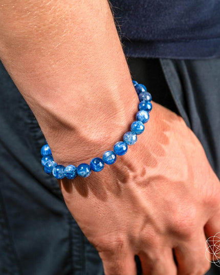 My Truth, My Power – Rare Kyanite Bracelet