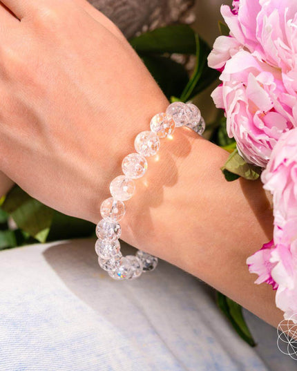 Emotional Ice Bath – The Ice Quartz Bracelet