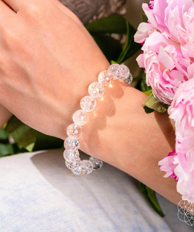 Emotional Ice Bath – The Ice Quartz Bracelet