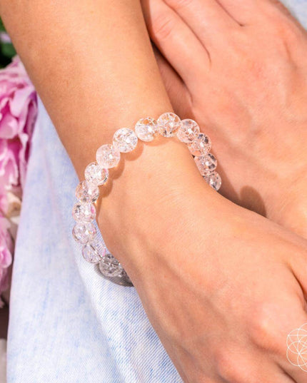 Emotional Ice Bath – The Ice Quartz Bracelet