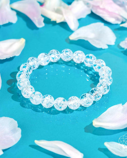 Emotional Ice Bath – The Ice Quartz Bracelet