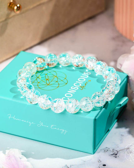 Emotional Ice Bath – The Ice Quartz Bracelet