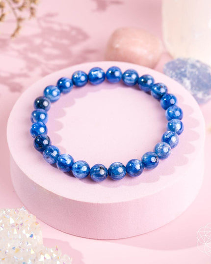 My Truth, My Power – Rare Kyanite Bracelet