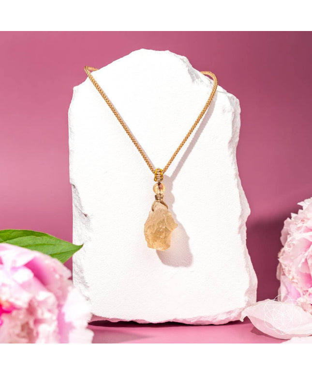 The Destiny Relic – Libyan Desert Glass Pendant